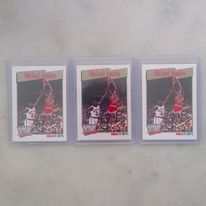 Michael Jordan Card Lot